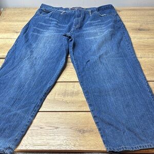 Men's Miskeen Originals Relaxed Fit Denim Jeans Size 42x32